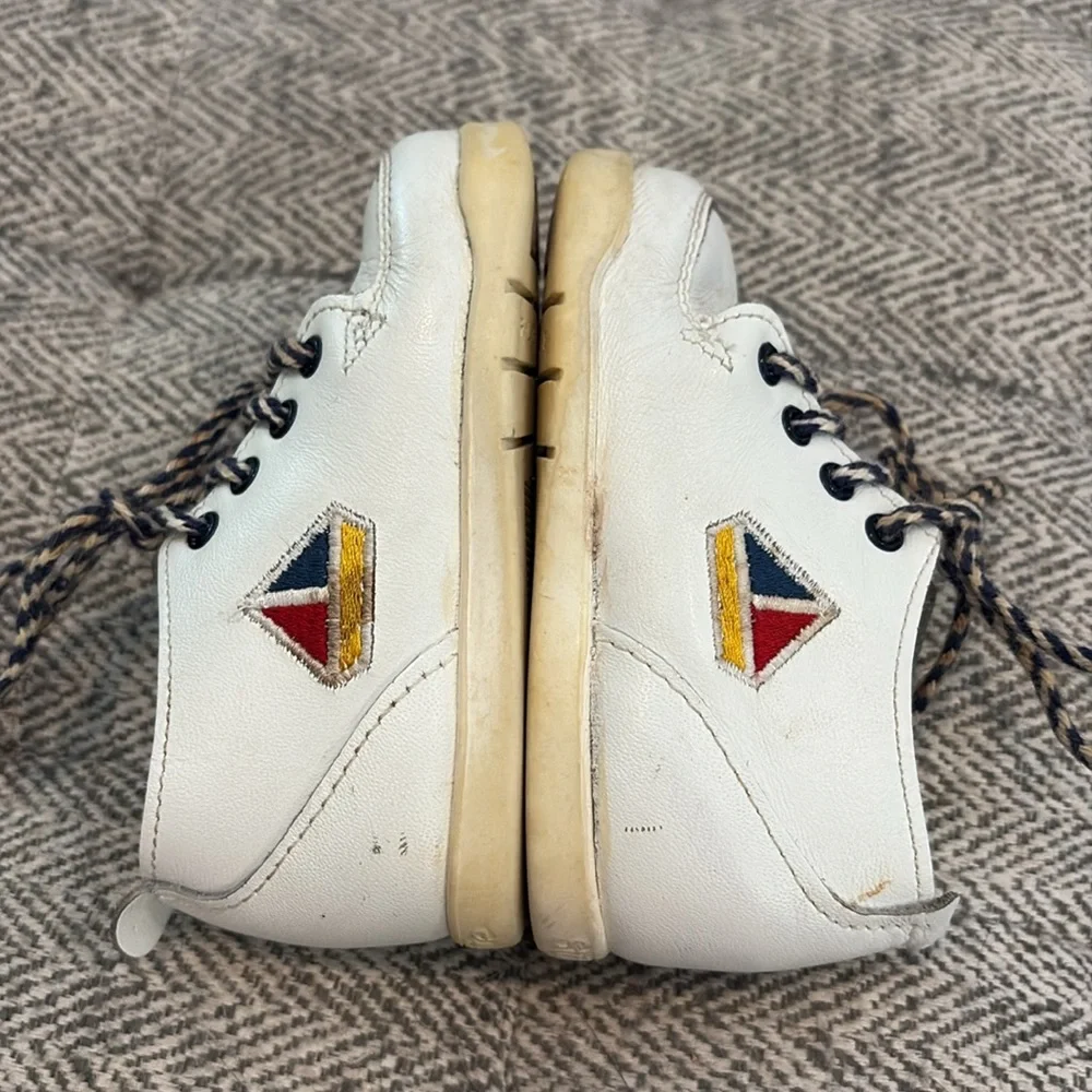 Stride Rite vintage sailboat shoes size 1